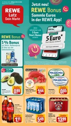 REWE Prospekt für Würzburg mit 30 Seiten REWE Prospekt "Dein Markt" für Würzburg, 30 Seiten, 06.01.2025 - 11.01.2025