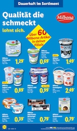 Kondensmilch Angebot im aktuellen Lidl Prospekt auf Seite 12