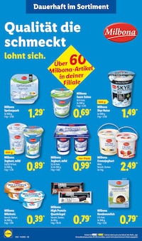 Joghurt im Lidl Prospekt "LIDL LOHNT SICH" mit 68 Seiten (Bremen)