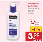 Bodylotion von Neutrogena im aktuellen Netto Marken-Discount Prospekt für 3,99 €