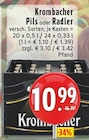 Pils oder Radler im Angebot bei E center in Bergkamen Pils oder Radler Angebote von Krombacher bei E center Bergkamen für 10,99 €