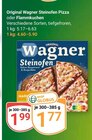 Steinofen Pizza Angebote von Wagner bei GLOBUS Braunschweig für 1,77 €