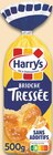 Brioche Tressée Sans Additifs Nature au Sucre Perlé - HARRYS à 1,15 € dans le catalogue Intermarché Hyper