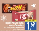 KitKat, Nuts, Lion oder Smarties von Nestlé im aktuellen EDEKA Prospekt für 1,69 €