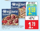 Original Steinofen Pizza Angebote von Wagner bei Marktkauf Hanau für 1,59 €