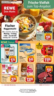 Äpfel im aktuellen REWE Prospekt (Münster) Äpfel im REWE Prospekt "Dein Markt" mit 24 Seiten (Münster)