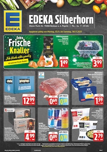 EDEKA Prospekt der Woche "Wir lieben Lebensmittel!" Seite 1, 03.11.2025 bis 08.11.2025 für Neuhaus Aktueller EDEKA Prospekt "Wir lieben Lebensmittel!" Seite 1 von 29 Seiten für Neuhaus