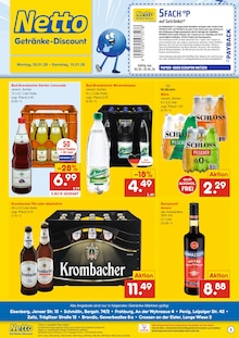 Netto Marken-Discount Prospekt DER ORT, AN DEM DU IMMER AUSGEZEICHNETE PREISE FINDEST. mit 2 Seiten
