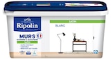 Peinture murs, boiseries et radiateurs - RIPOLIN en promo chez Weldom Montigny-le-Bretonneux à 39,90 €