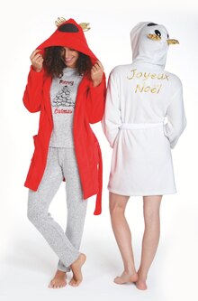 Stokomani Marseille - LA ROBE DE CHAMBRE DE NOËL Promo LA ROBE DE CHAMBRE DE NOËL dans le catalogue Stokomani "Un Noël comme j'aime" à Marseille