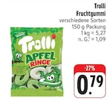 Fruchtgummi im Angebot bei EDEKA in Dresden Fruchtgummi Angebote von Trolli bei EDEKA Dresden für 0,79 €