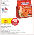 Intermarché Paimpol - Promo COQ'AILES NATURE Promo COQ'AILES NATURE à 4,12 € dans le catalogue Intermarché à Paimpol