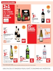 Promos Vin dans le catalogue "LE GRAND MÉNAGE DE RENTRÉE" de Auchan Hypermarché Vin en promo dans le catalogue Auchan Hypermarché à la page 50