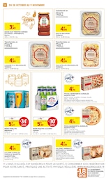 Prix et réduction Pizza surgelée dans le prospectus Intermarché Hyper en cours Offre Pizza surgelée dans le catalogue Intermarché Hyper du moment à la page 14