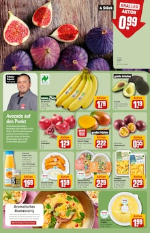 Bio Bananen im aktuellen REWE Prospekt (Düsseldorf) Bio Bananen im REWE Prospekt "Dein Markt" mit 36 Seiten (Düsseldorf)