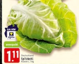 Spitzkohl bei EDEKA im Münster Prospekt für 1,11 €