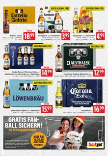 Krombacher im Trinkgut Prospekt "Aktuelle Angebote" mit 8 Seiten (Wiesbaden)