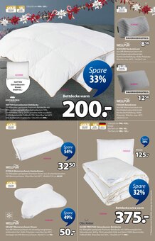 Nackenkissen im JYSK Prospekt "Ein großartiges Weihnachtsangebot - SPARE BIS ZU 60%" mit 17 Seiten (Mönchengladbach)