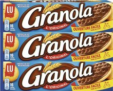Spar Asnières-sur-Seine - Granola l’original chocolat au lait Promo Granola l’original chocolat au lait dans le catalogue Spar "Grand soleil sur les promos" à Asnières-sur-Seine