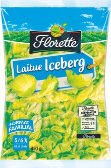 Salade - Carrefour Market à Lille Salade en promo chez Carrefour Market Lille à 1,61 €