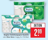 Toilettenpapier Kamille Angebote von Regina bei Marktkauf Reutlingen für 2,99 €