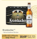 Krombacher Angebote von Krombacher bei Metro Overath für 12,72 €