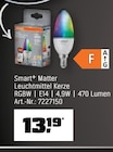 Smart+ Matter Leuchtmittel Kerze  im aktuellen OBI Prospekt für 13,19 €