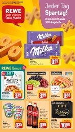 REWE Prospekt für Eisfeld mit 26 Seiten REWE Prospekt für Eisfeld: "Dein Markt", 26 Seiten, 17.08.2026 - 22.08.2026