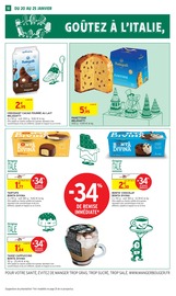 Café Angebote im Prospekt "L'ITALIE S'INSTALLE DANS VOS RAYONS" von Intermarché Hyper auf Seite 12