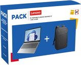 Pack PC portable Lenovo IdeaPad 1 15ALC7 82R4007LFR 156" AMD Ryzen™ 5 16 Go RAM 512 Go SSD Gris + Sac à dos Lenovo B210 Gris en promo chez Fnac Asnières-sur-Seine à 599,99 €