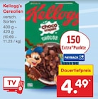 Cerealien von Kellogg's für 4,49 € bei Netto Marken-Discount im Angebot Cerealien von Kellogg's im aktuellen Netto Marken-Discount Prospekt