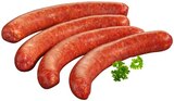 Merguez Bratwurst oder grobe Bratwurst Angebote bei REWE Bonn für 0,88 €
