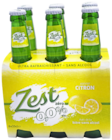 Bière sans alcool citron - ZEST ZERO en promo chez Netto Savigny-sur-Orge à 1,84 €