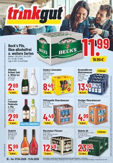 Diebels im Trinkgut Prospekt "Aktuelle Angebote" mit 10 Seiten (Oberhausen)