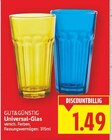 Universal-Glas von Gut&Günstig im aktuellen E center Prospekt