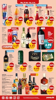 Cola im aktuellen Penny Prospekt (Magdeburg) Cola im Penny Prospekt "Wer günstig will, muss Penny." mit 45 Seiten (Magdeburg)