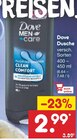 Dusche im Angebot bei Netto Marken-Discount in Pirmasens Dusche Angebote von Dove bei Netto Marken-Discount Pirmasens für 2,99 €