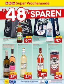 Spirituosen im Netto Marken-Discount Prospekt "Aktuelle Angebote" mit 70 Seiten (Bottrop)