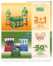 Offre Fuze Tea dans le catalogue Carrefour Market du moment à la page 11