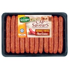 12 merguez fortes à la Marocaine SOCOPA en promo chez Carrefour 12 merguez fortes à la Marocaine SOCOPA dans le catalogue Carrefour