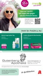 mea - meine apotheke Prospekt für Hamburg: "Unsere Mai-Angebote", 4 Seiten, 01.05.2026 - 31.05.2026