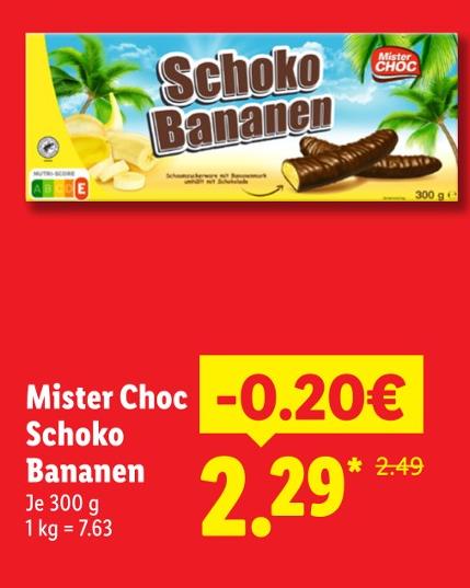 Schoko Bananen
