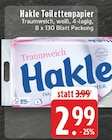 Aktuelle Toilettenpapier Angebote bei E center in Duisburg Aktuelles Toilettenpapier Angebot bei E center in Duisburg ab 2,99 €