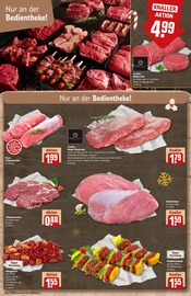 Aktueller REWE Prospekt mit Steak, "Dein Markt", Seite 10