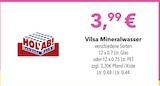 Mineralwasser im Angebot bei dodenhof in Delmenhorst Mineralwasser Angebote von Vilsa bei dodenhof Delmenhorst für 3,99 €