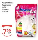 Silica Katzenstreu im Angebot bei GLOBUS in Pirmasens Silica Katzenstreu Angebote von PowerCat bei GLOBUS Pirmasens für 7,99 €