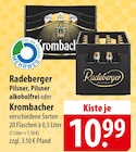 Pilsner, Pilsner alkoholfrei im aktuellen Prospekt bei famila Nordost in Ludwigslust