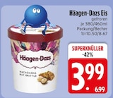 Eis im EDEKA Prospekt Eis von Häagen-Dazs im aktuellen EDEKA Prospekt für 3,99 €