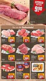 Rollbraten im REWE Prospekt in St. Ingbert Aktueller REWE Prospekt mit Rollbraten, "Dein Markt", Seite 10
