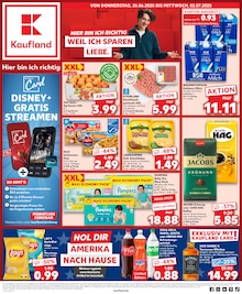Kaufland Sangerhausen Prospekt der aktuellen Woche, gültig von 26.06.2025 bis 02.07.2025 Aktueller Kaufland Sangerhausen Prospekt "Aktuelle Angebote" mit 32 Seiten